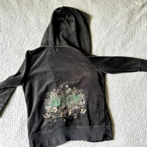Cute velour short sweatshirt Juicy